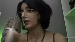 Senadeska -Parmak yalama ASMR