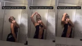 Damla Ekmekçioğlu (Damlagram) instagram abonelik ifşa videoları Part 1