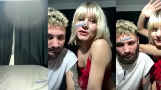 Stripchatte Eslife isim ile yayın yapan türk çiftin harika ifşa videoları part 40